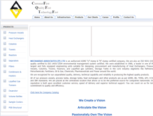 Tablet Screenshot of meenakshiassociates.com